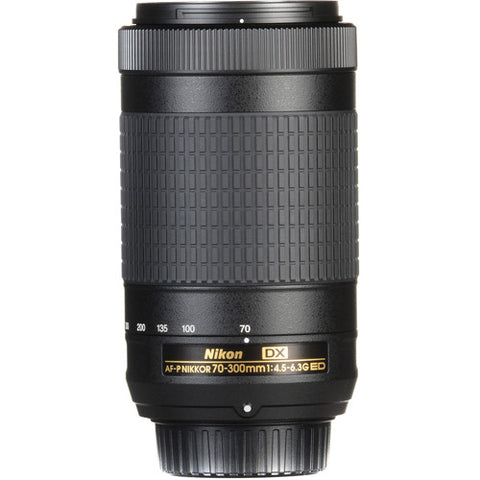 Nikon AF-P DX NIKKOR 70-300MM F/4.5-6.3G ED - Helix Camera