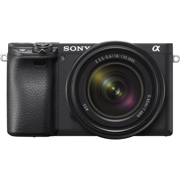 Sony a6400 Mirrorless Camera with 18-135mm - Photo-Video - Sony - Helix Camera