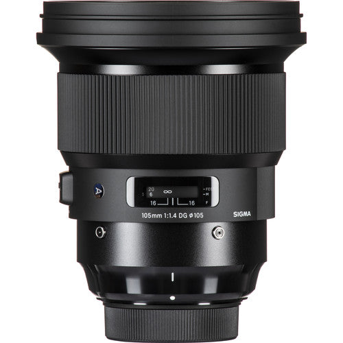 Sigma 105mm F1.4 DG HSM | Art Lens - L-Mount - Photo-Video - Sigma - Helix Camera
