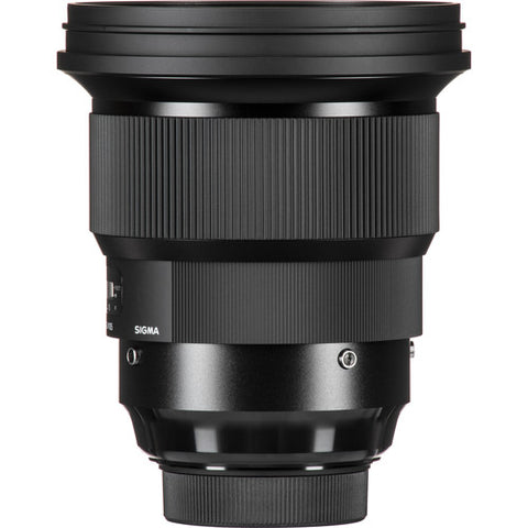 Sigma 105mm F1.4 DG HSM | Art Lens - L-Mount - Photo-Video - Sigma - Helix Camera