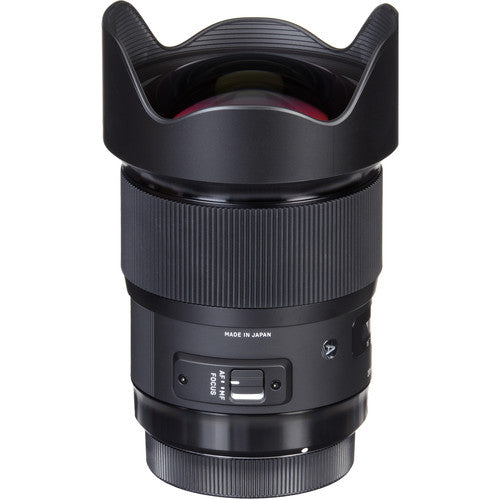Sigma 20mm F1.4 DG HSM | Art Lens - L-Mount - Photo-Video - Sigma - Helix Camera