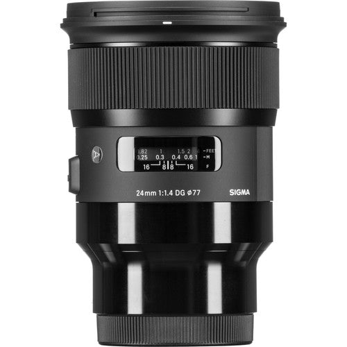 Sigma 24mm F1.4 DG HSM | Art Lens - L-Mount - Photo-Video - Sigma - Helix Camera