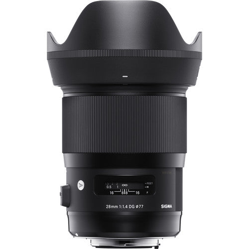 Sigma 28mm F1.4 DG HSM | Art Lens - L-Mount - Photo-Video - Sigma - Helix Camera