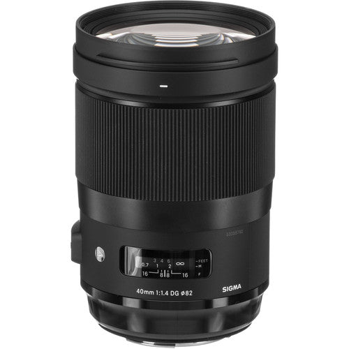 Sigma 40mm F1.4 DG HSM I Art Lens - L-Mount - Photo-Video - Sigma - Helix Camera