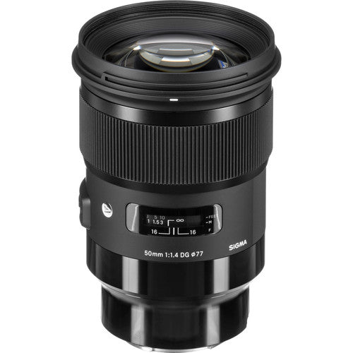 Sigma 50mm F1.4 DG HSM | Art Lens - L-Mount - Photo-Video - Sigma - Helix Camera