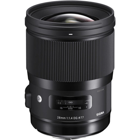 Sigma 28mm F1.4 DG HSM | Art Lens - L-Mount - Photo-Video - Sigma - Helix Camera