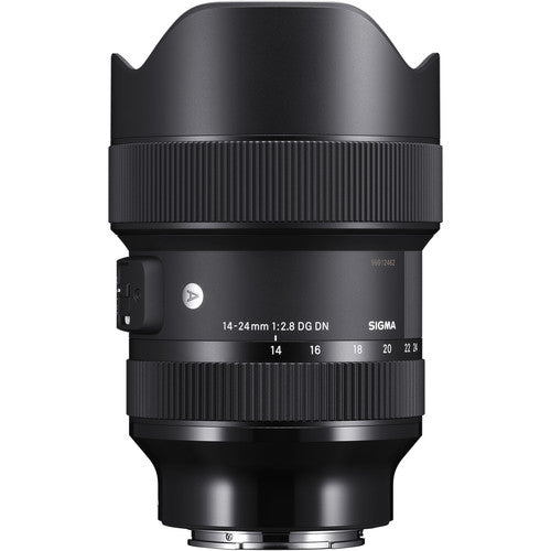 Sigma 14-24mm F2.8 DG DN | Art - Sony E-Mount - Helix Camera