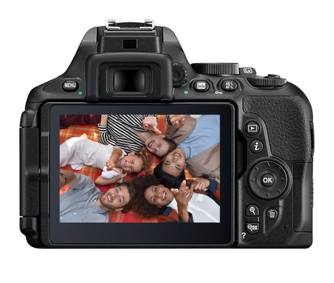 Nikon D5600 DSLR Camera with 18-55mm Lens - Photo-Video - Nikon - Helix Camera