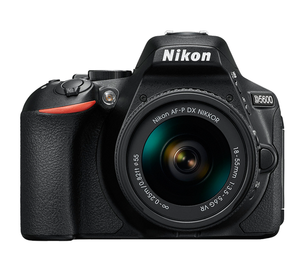 Nikon D5600 DSLR Camera with 18-55mm Lens - Photo-Video - Nikon - Helix Camera