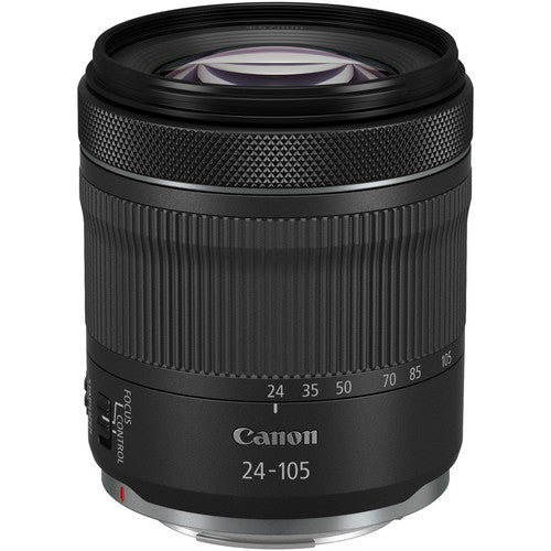 Canon RF 24-105mm F4-7.1 IS STM - Photo-Video - Canon - Helix Camera