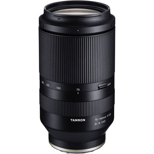 Tamron 70-180mm F/2.8 Di III VXD - Sony E-Mount - Photo-Video - Tamron - Helix Camera