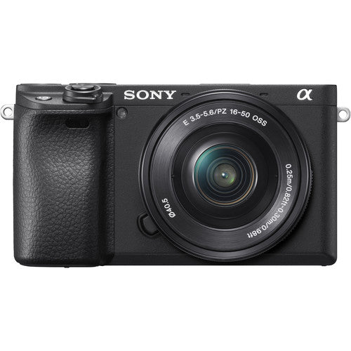 Sony a6400 Mirrorless Camera with 16-50mm - Photo-Video - Sony - Helix Camera
