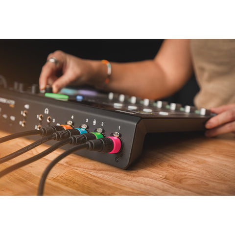 RODE Set of Eight Coloured XLR Rings - Audio - RØDE - Helix Camera