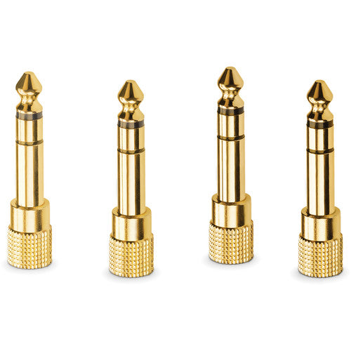 RODE Set of Four 3.5mm to 1/4 inch TRS Headphone Adaptors - Audio - RØDE - Helix Camera