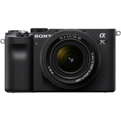 Sony a7c Full-Frame Mirrorless with FE 28-60mm - Black - Photo-Video - Sony - Helix Camera