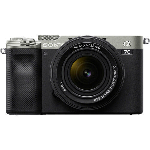 Sony a7c Full-Frame Mirrorless with FE 28-60mm - Silver - Photo-Video - Sony - Helix Camera