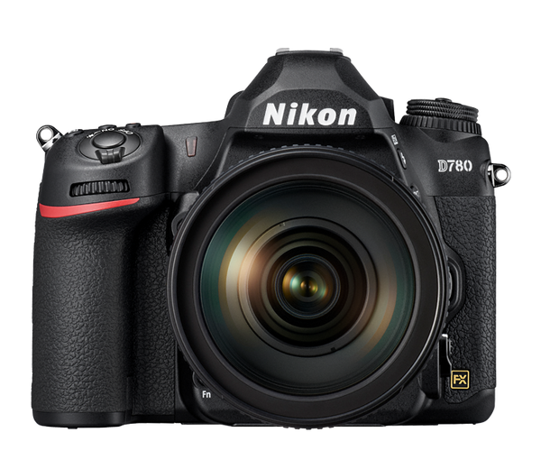 Nikon D780 FX DSLR with 24-120mm f4 VR - Photo-Video - Nikon - Helix Camera