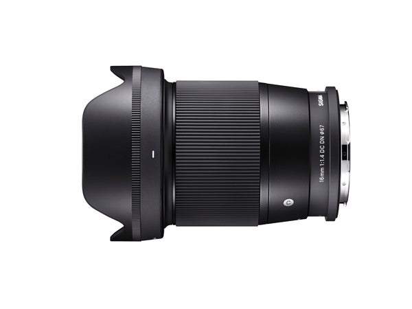 Sigma 16MM F1.4 DC DN Contemporary L-Mount - Photo-Video - Sigma - Helix Camera