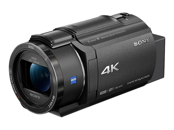 Sony Handycam FDR-AX43A 4K Camcorder - Helix Camera