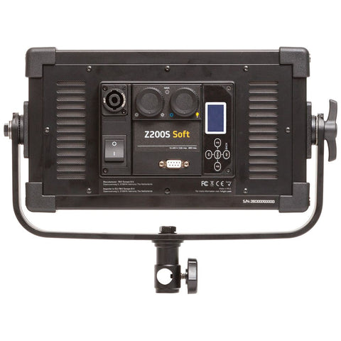 F&V Ultracolor Z200S Soft Bi-color Half-Panel LED Light with AC Adapter (V-Mount) - Lighting-Studio - F&V Lighting USA - Helix Camera