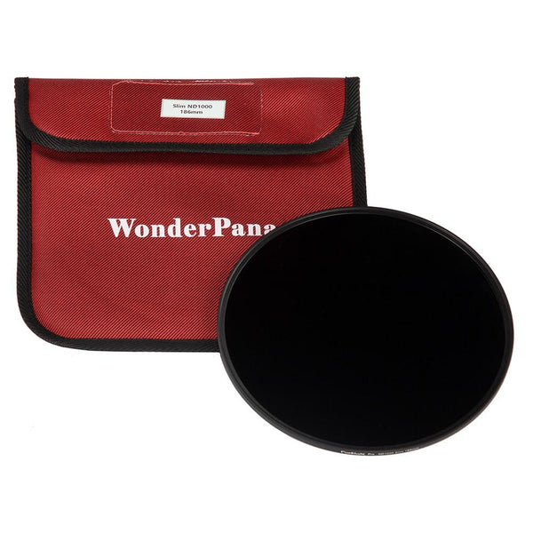 Fotodiox WonderPana 186mm Slim Neutral Density 1000 (10-Stop) Filter - Slim ND1000 Filter - Photo-Video - Fotodiox - Helix Camera 