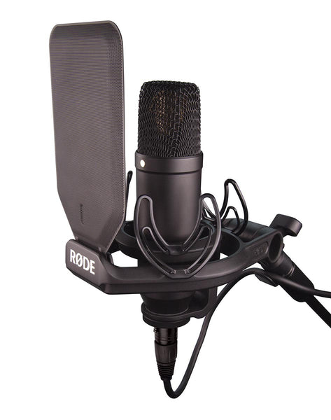 RODE NT1 Condenser Microphone Cardioid - Audio - RØDE - Helix Camera