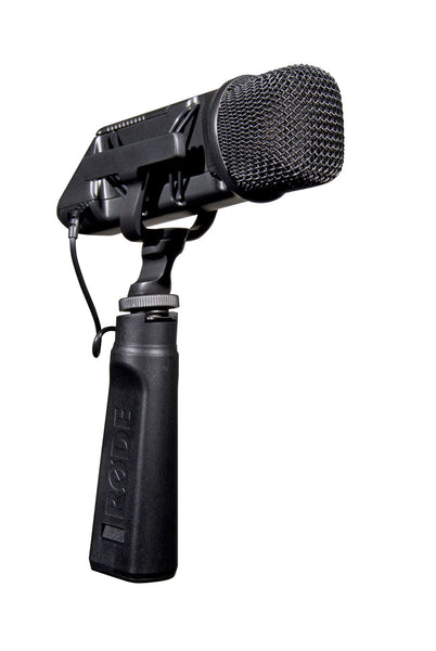 RODE Stereo VideoMic Camera-Mounted Stereo Microphone - Audio - RØDE - Helix Camera