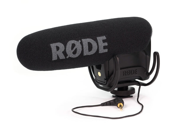 RODE VideoMic Pro with Rycote Lyre Suspension Mount - Audio - RØDE - Helix Camera