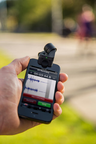 RODE iXY Stereo Microphone (Lightning Connector) - Audio - RØDE - Helix Camera