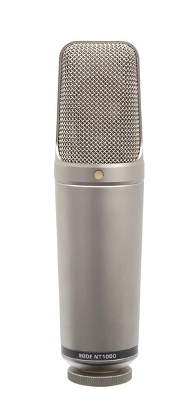 RODE NT1000 Vocal Condenser Microphone - Audio - RØDE - Helix Camera