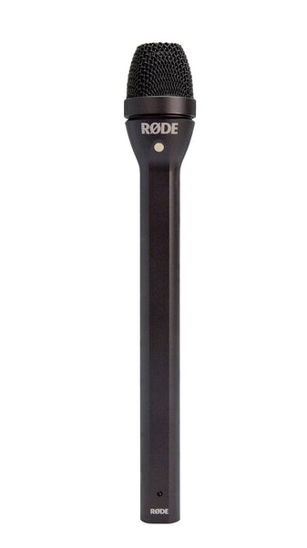 RODE Reporter Omnidirectional Handheld Interview Microphone - Audio - RØDE - Helix Camera