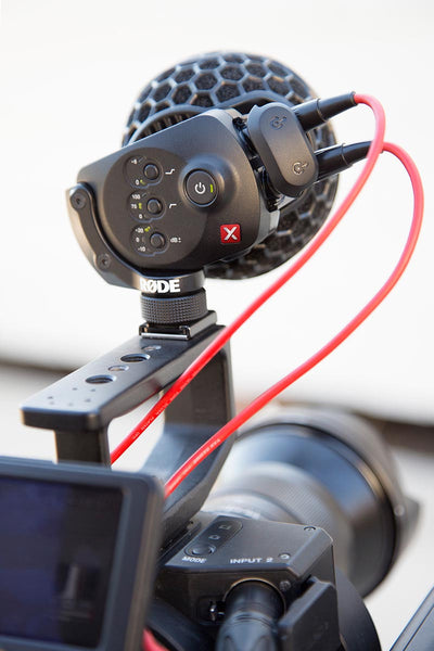 RODE Stereo VideoMic X - Audio - RØDE - Helix Camera
