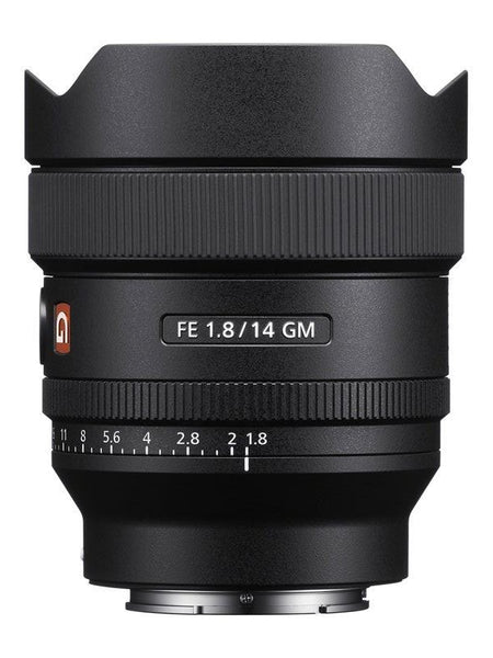Sony FE 14mm F1.8 GM - Helix Camera