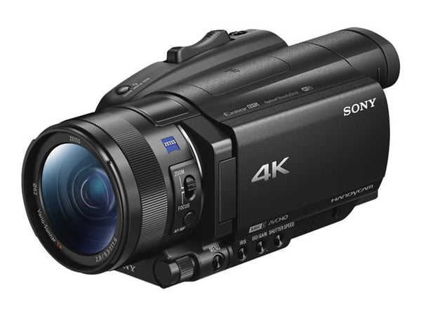 Sony Handycam FDR-AX700 4K Camcorder - Photo-Video - Sony - Helix Camera