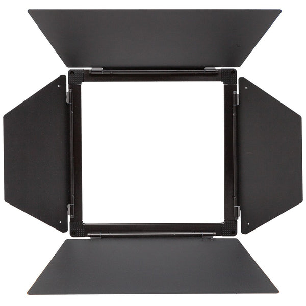 F&V BK4-1 Barndoor Kit 4 Leaf with Frame for K4000 SE, Z400S Soft, and Z800S Soft - Lighting-Studio - F&V Lighting USA - Helix Camera