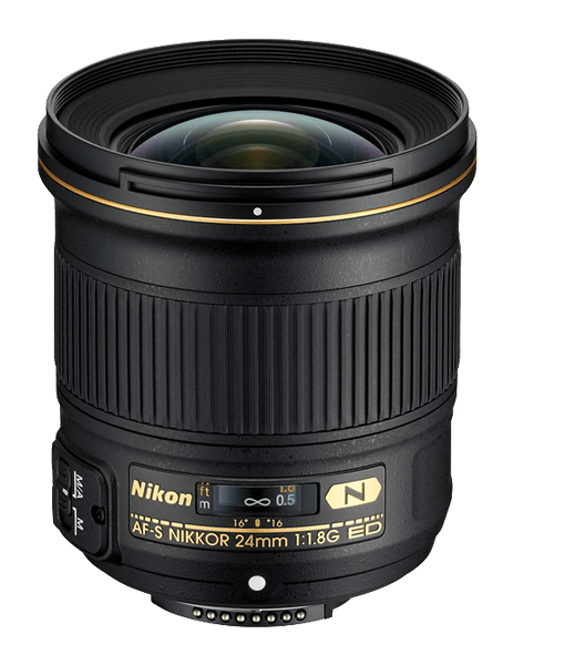 Nikon AF-S Nikkor 24mm f/1.8G ED - Photo-Video - Nikon - Helix Camera 