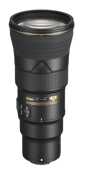Nikon AF-S Nikkor 500mm f/5.6E PF ED VR - Photo-Video - Nikon - Helix Camera