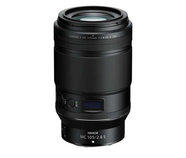 Nikon Nikkor Z MC 105mm f/2.8 VR S - Helix Camera