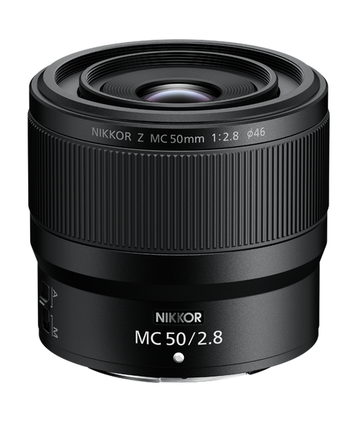 Nikon Nikkor Z MC 50mm f/2.8 - Helix Camera