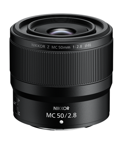 Nikon Nikkor Z MC 50mm f/2.8 - Helix Camera