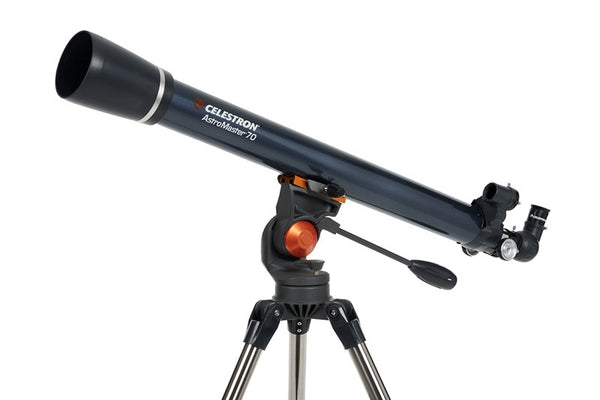 Celestron AstroMaster 70AZ Telescope - Telescopes - Celestron - Helix Camera