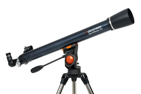 Celestron AstroMaster 70AZ Telescope - Telescopes - Celestron - Helix Camera