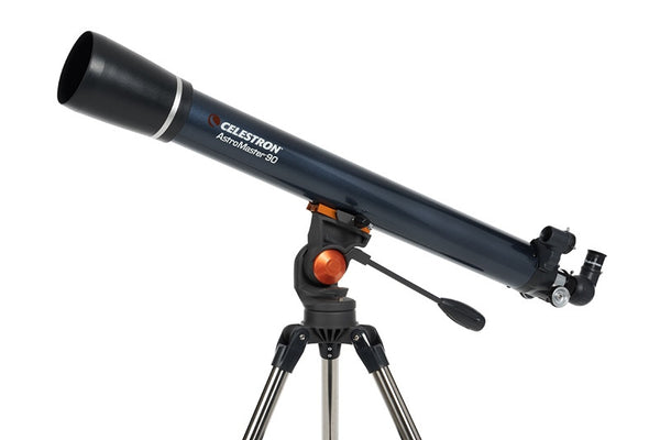 Celestron AstroMaster 90AZ Telescope - Telescopes - Celestron - Helix Camera