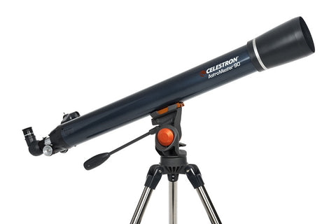 Celestron AstroMaster 90AZ Telescope - Telescopes - Celestron - Helix Camera