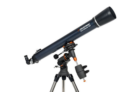 Celestron AstroMaster 90EQ Telescope - Telescopes - Celestron - Helix Camera 