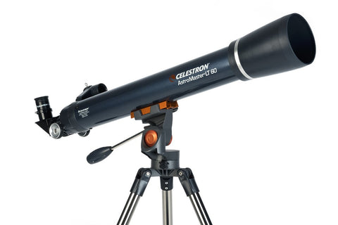 Celestron AstroMaster LT 60AZ Telescope - Telescopes - Celestron - Helix Camera 