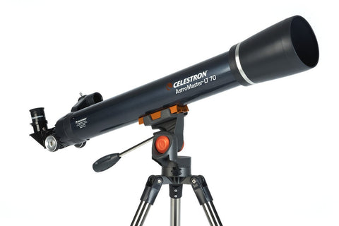 Celestron AstroMaster LT 70AZ Telescope - Telescopes - Celestron - Helix Camera