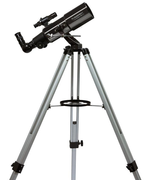Celestron PowerSeeker 80AZ Telescope - Telescopes - Celestron - Helix Camera