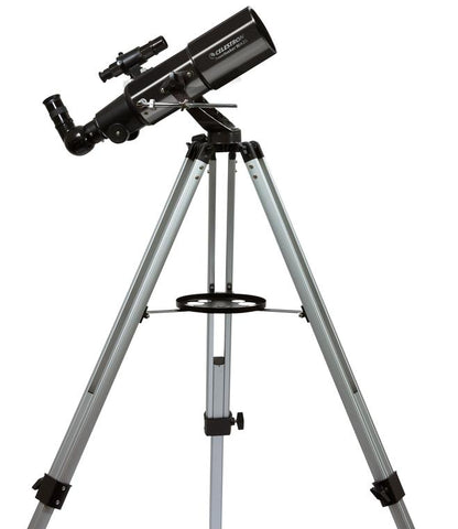 Celestron PowerSeeker 80AZ Telescope - Telescopes - Celestron - Helix Camera