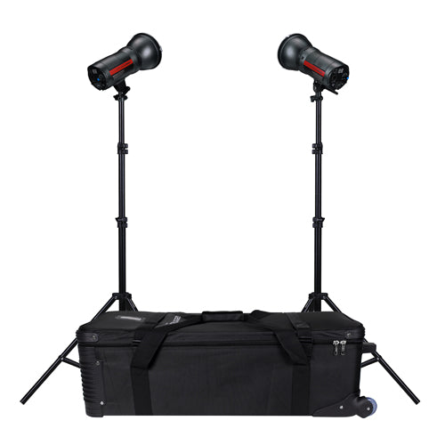 ProMaster Unplugged LED500D MonoLED 2-Light Kit - Lighting-Studio - ProMaster - Helix Camera